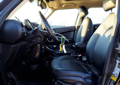 2013 Mini Cooper Countryman из США, поврежденный, VIN WMWZB3C51DWM31554